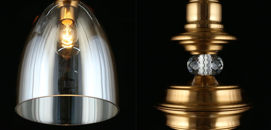 Подвесной светильник Carved Glass Подвесной светильник Carved Glass - Loft-Concept в Брянске
