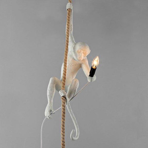 Подвесной светильник обезьяна Monkey On The Rope  в Брянске | Loft Concept 