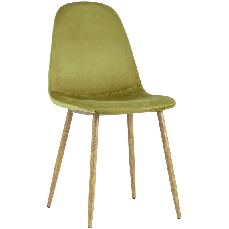 Стул Archie Chair Велюр Фисташковый цвет Деревянные ножки Зеленый Древесина Стул Archie Chair Велюр Фисташковый цвет Деревянные ножки Зеленый Древесина в Брянске | Loft Concept