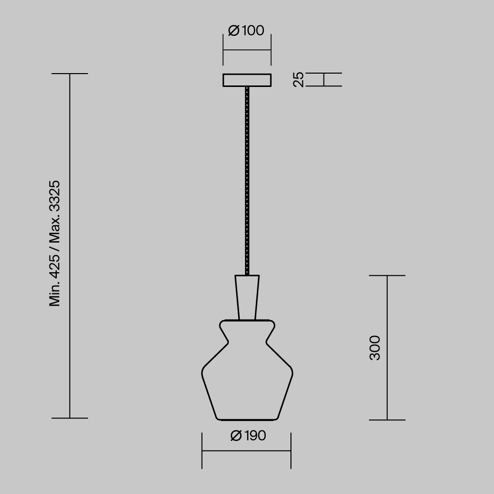 Подвесной светильник ToysВ GU10 в Брянске