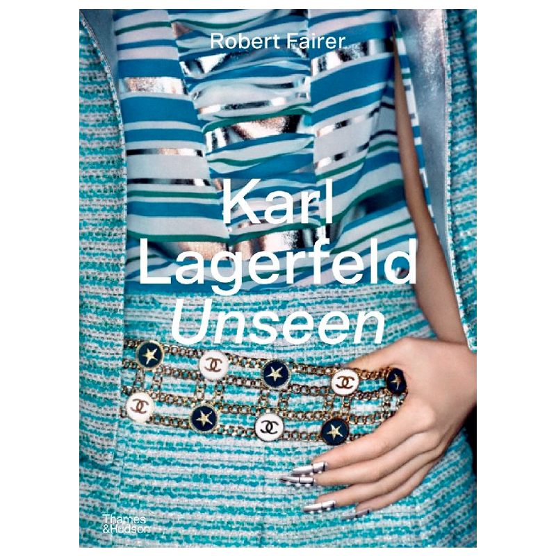 Karl Lagerfeld Unseen: The Chanel Years Karl Lagerfeld Unseen: The Chanel Years в Брянске | Loft Concept