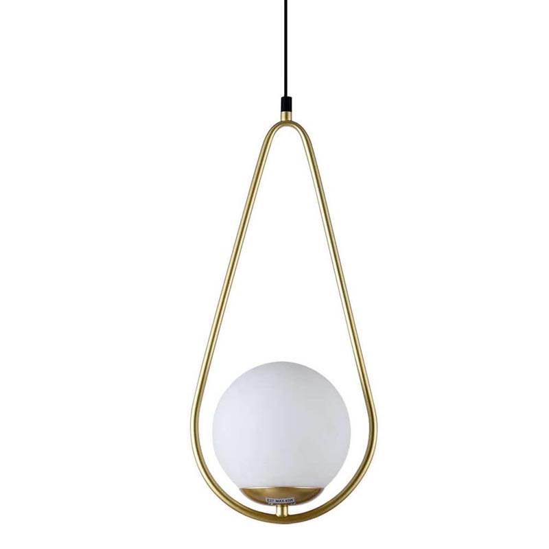 Подвесной светильник B.LUX C Ball gold 15 Белый матовое золото Подвесной светильник B.LUX C Ball gold 15 Белый матовое золото в Брянске | Loft Concept