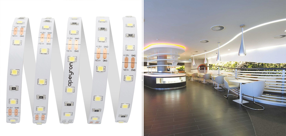 Комплект светодиодной ленты 4,8W/m 60LED/m 3528SMD холодный белый 5M Комплект светодиодной ленты 4,8W/m 60LED/m 3528SMD холодный белый 5M - Loft-Concept в Брянске