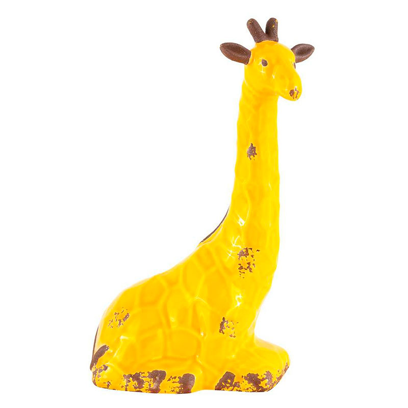Фигурка керамика желтый жираф Giraffe Желтый Фигурка керамика желтый жираф Giraffe Желтый в Брянске | Loft Concept