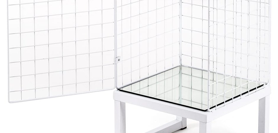 Витрина Seletti Les Volières White Витрина Seletti Les Volières White - Loft-Concept в Брянске