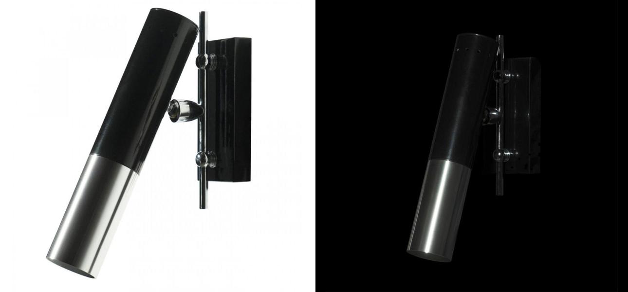 Бра IKE Delightfull Wall Lamp Chrome - фото №1