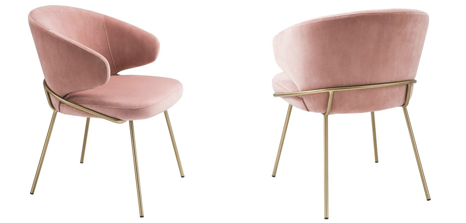 Стул Eichholtz Dining Chair Kinley nude Стул Eichholtz Dining Chair Kinley nude - Loft-Concept в Брянске