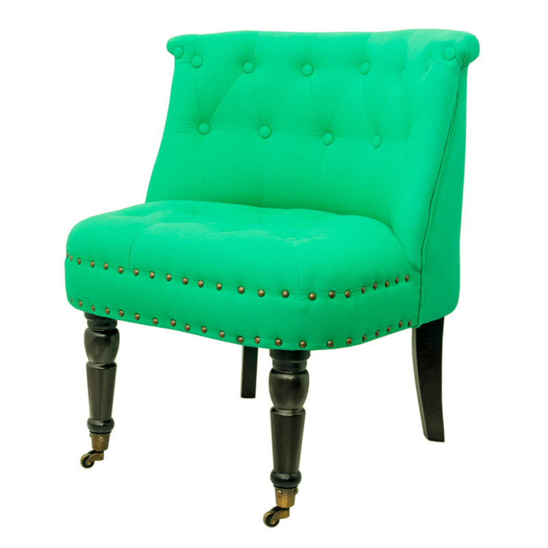 Кресло Sergio Chair green Зеленый Кресло Sergio Chair green Зеленый в Брянске | Loft Concept