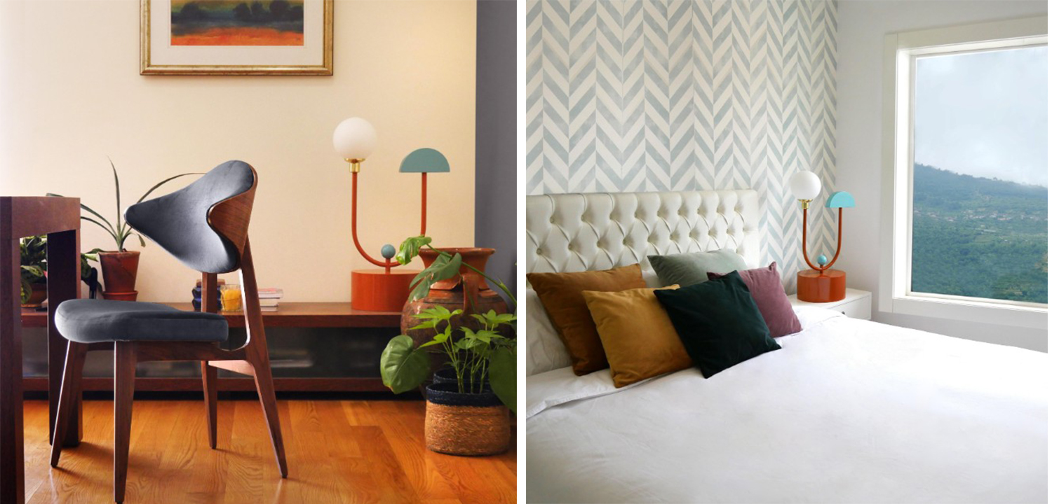 Дизайнерская Настольная Лампа Space Table Lamp by Dovain Studio - фото