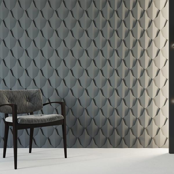 Гипсовая 3D Панель DRAGON SCALE - C Гипсовая 3D Панель DRAGON SCALE - C в Брянске | Loft Concept