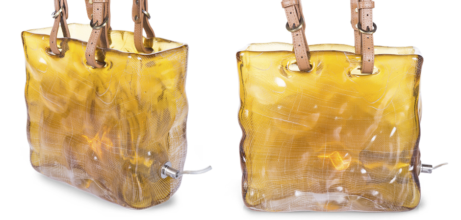 Настольная лампа Bag Lamp yellow Настольная лампа Bag Lamp yellow - Loft-Concept в Брянске