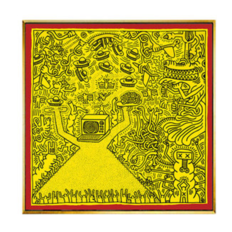 Постер Keith Haring 11 Мульти в Брянске | Loft Concept 