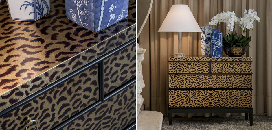 Комод DRESSER KRIZIA leopard Комод DRESSER KRIZIA leopard - Loft-Concept в Брянске