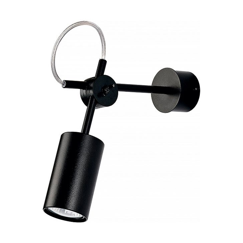 Бра Siti Spot Wall Lamp black Черный Бра Siti Spot Wall Lamp black Черный в Брянске | Loft Concept