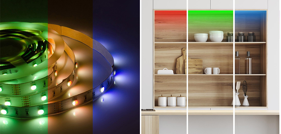 Светодиодная лента 7,2W/m 30Led/m 5050SMD разноцветная Светодиодная лента 7,2W/m 30Led/m 5050SMD разноцветная - Loft-Concept в Брянске