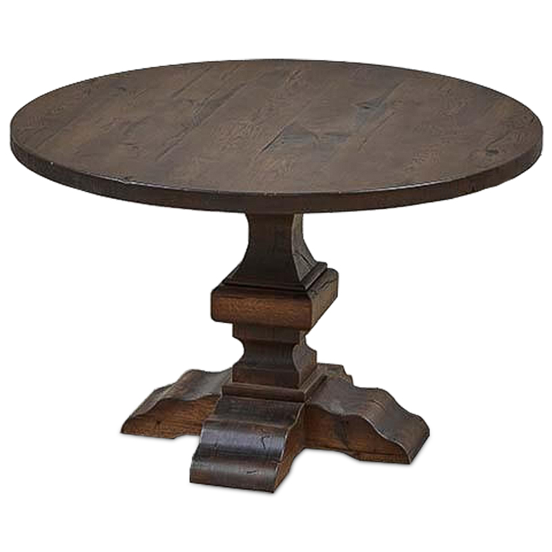 Обеденный стол Eurus Dinner Table Коричневый Обеденный стол Eurus Dinner Table Коричневый в Брянске | Loft Concept