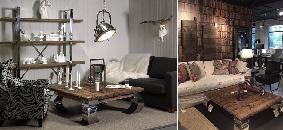 Стол кофейный Camargo Rectangular Coffee Table Стол кофейный Camargo Rectangular Coffee Table - Loft-Concept в Брянске