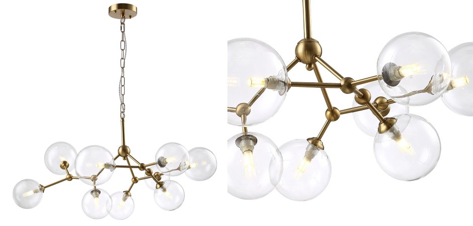 Люстра Gallotti & Radice Branches 9 Люстра Gallotti & Radice Branches 9 - Loft-Concept в Брянске