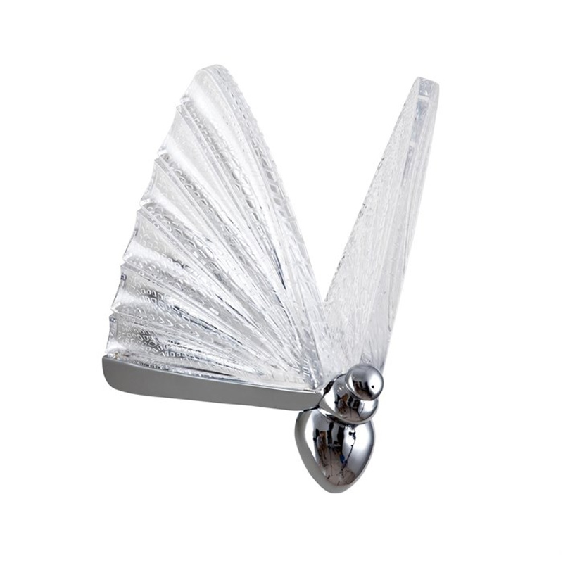 Настенный Светильник Butterfly Chrome Хром Настенный Светильник Butterfly Chrome Хром в Брянске | Loft Concept