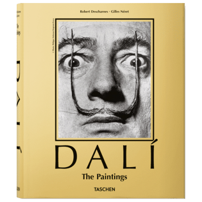 Dali. The Paintings 27 x 22 cm Dali. The Paintings 27 x 22 cm в Брянске | Loft Concept
