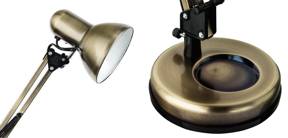Настольная лампа Function Light Bronze Настольная лампа Function Light Bronze - Loft-Concept в Брянске