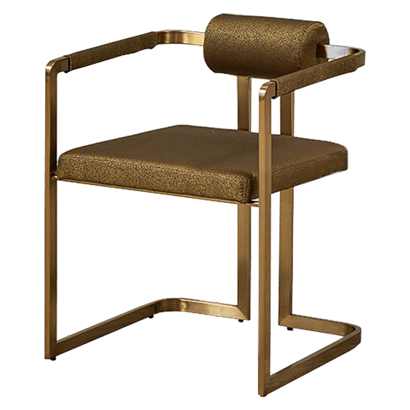 Стул Keyser Stool матовое золото Стул Keyser Stool матовое золото в Брянске | Loft Concept