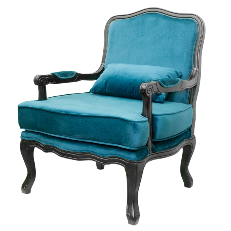 Кресло Harold Chair blue Синий Кресло Harold Chair blue Синий в Брянске | Loft Concept