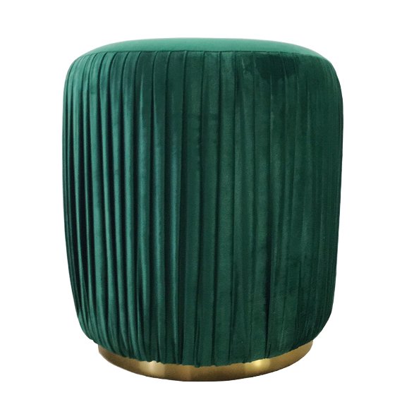 Пуф Emerald Corrugation Изумрудный Глянцевое золото Пуф Emerald Corrugation Изумрудный Глянцевое золото в Брянске | Loft Concept