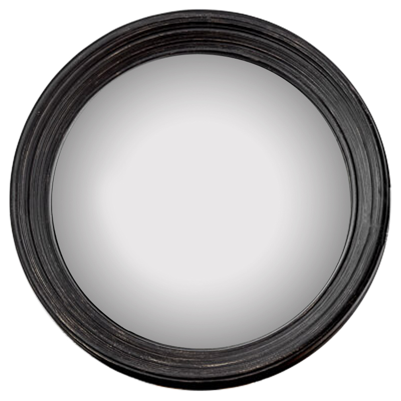 Зеркало Colbert Mirror Black 86 Винтажный черный Зеркало Colbert Mirror Black 86 Винтажный черный в Брянске | Loft Concept