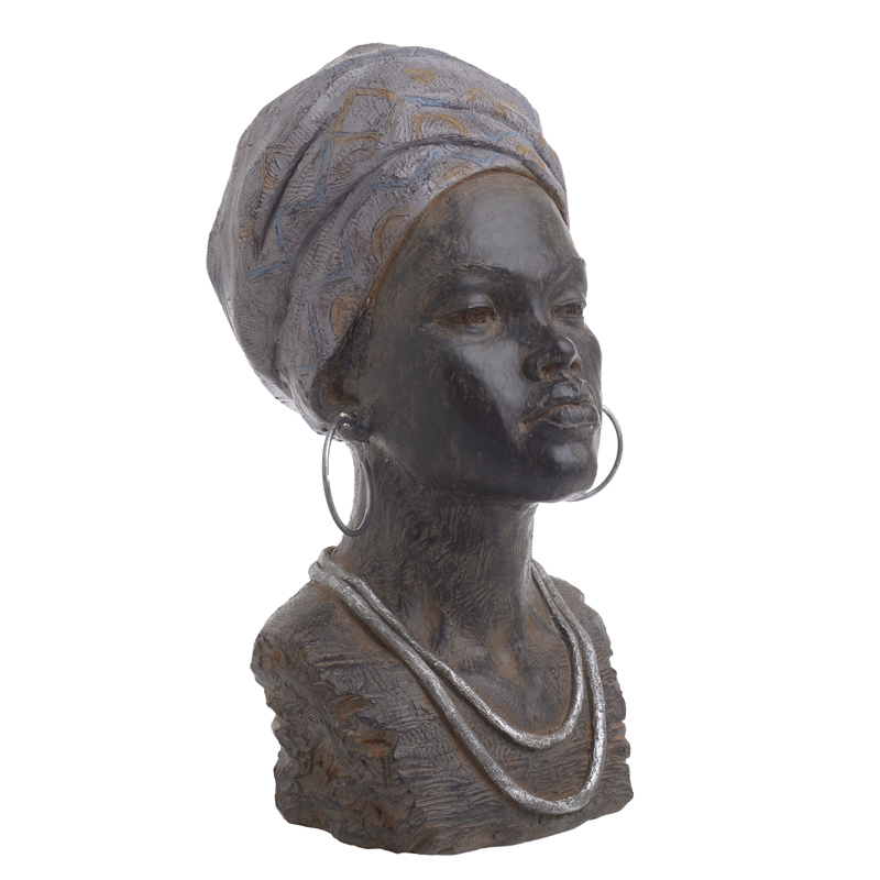 Статуэтка African Woman 1 Серый (Gray) Статуэтка African Woman 1 Серый (Gray) в Брянске | Loft Concept