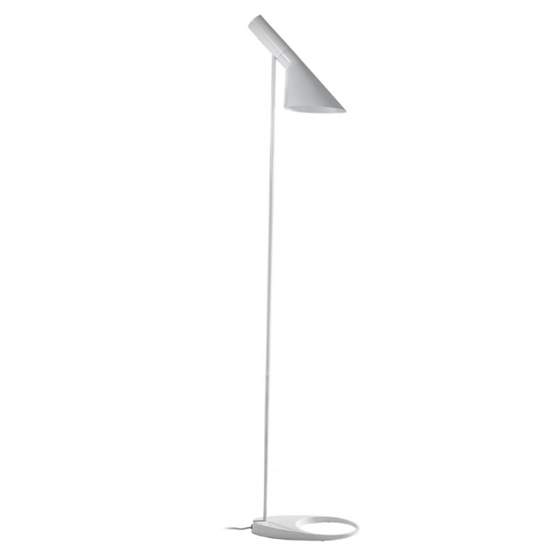 Торшер AJ Floor Lamp White Белый Торшер AJ Floor Lamp White Белый в Брянске | Loft Concept
