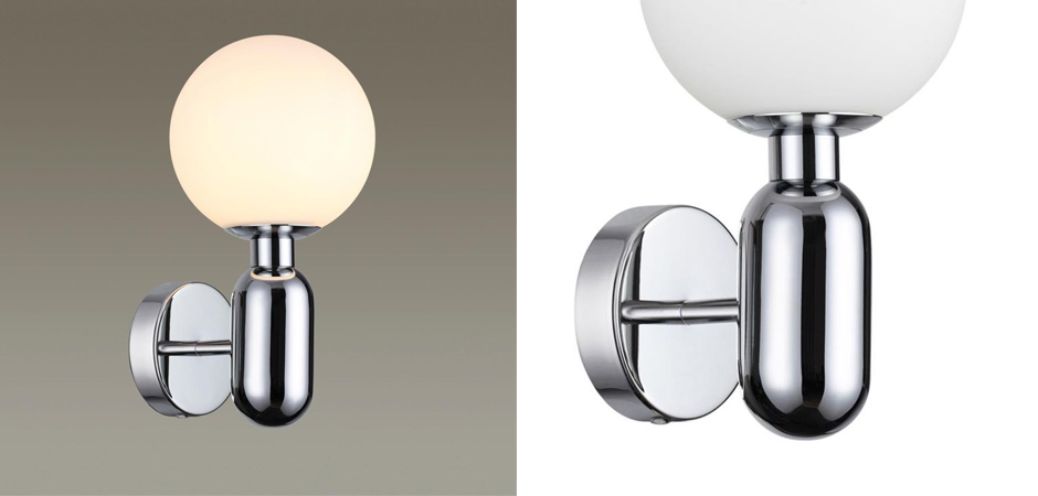 Бра Parachilna Aballs A Chrome by Jaime Hayon Бра Parachilna Aballs A Chrome by Jaime Hayon - Loft-Concept в Брянске