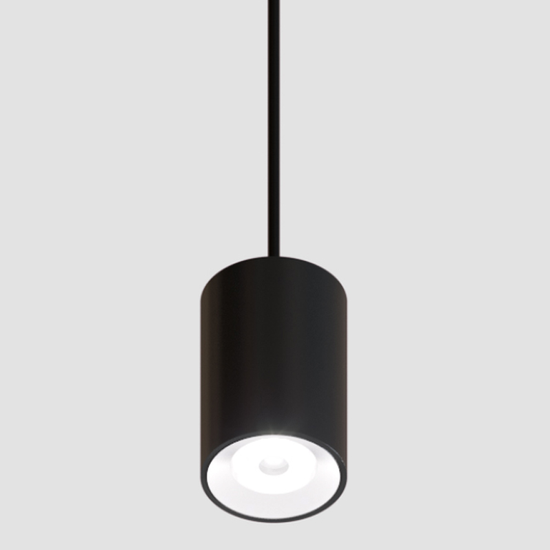 Wireflow LED Suspension lam 1 патрон Черный в Брянске | Loft Concept 