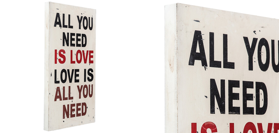 Постер All you need is love Постер All you need is love - Loft-Concept в Брянске