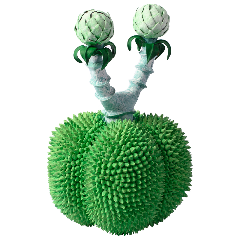 Статуэтка тропический фрукт Tropical Fruit Green Зеленый Голубой пастельный Статуэтка тропический фрукт Tropical Fruit Green Зеленый Голубой пастельный в Брянске | Loft Concept