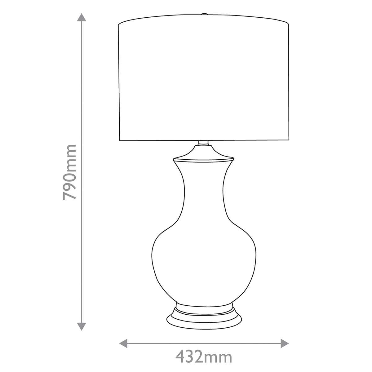 Настольная лампа белого цвета с фарфоровым основанием и латунными акцентами и тканевым абажуром Currey & Company в Брянске