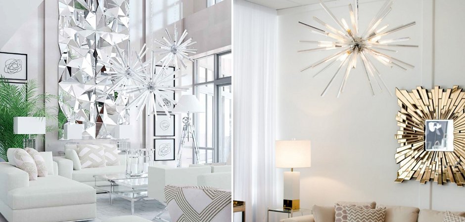 Люстра Chandelier Equalizer S Nickel - Loft-Concept в Брянске