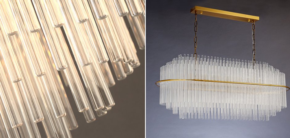 Люстра Nembus KEBO STILL LINE CHANDELIER Люстра Nembus KEBO STILL LINE CHANDELIER - Loft-Concept в Брянске