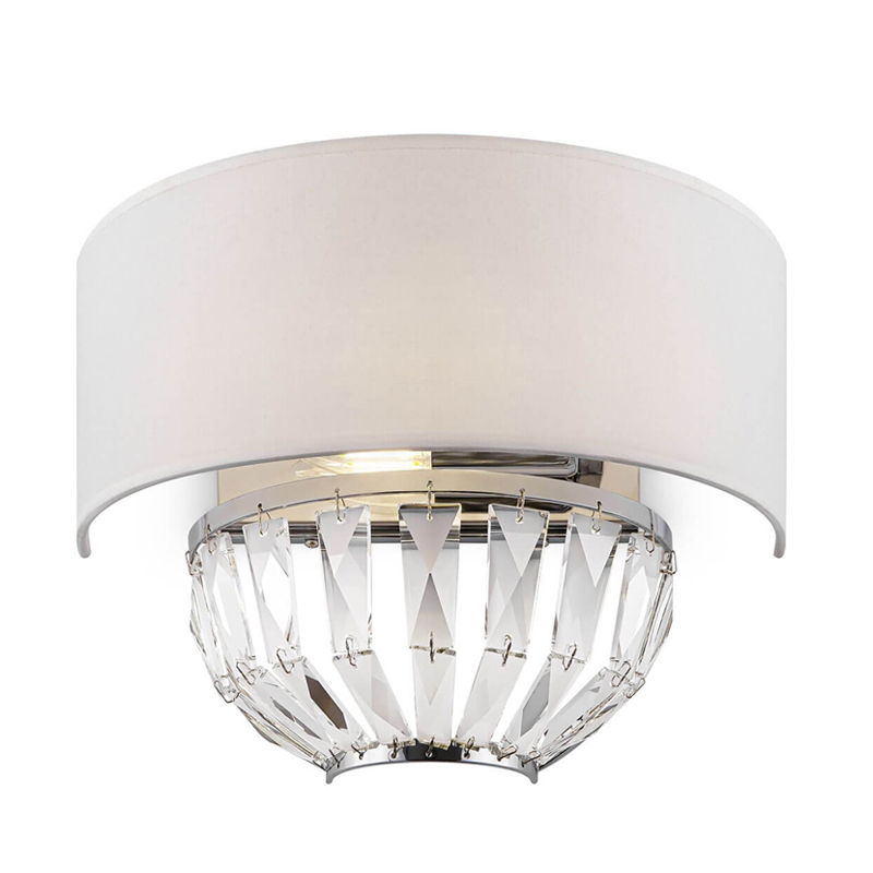 Бра Odarnat Lighting Sconce chrome Белый Хром Бра Odarnat Lighting Sconce chrome Белый Хром в Брянске | Loft Concept