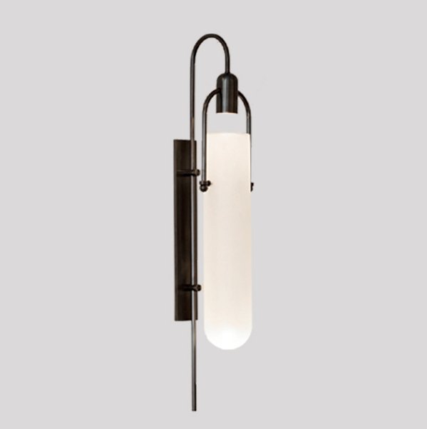 Бра Allied Maker ARC WELL SCONCE Черный Белый Бра Allied Maker ARC WELL SCONCE Черный Белый в Брянске | Loft Concept