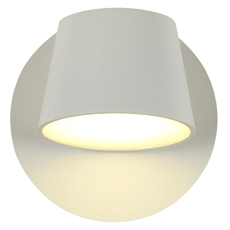 Бра в белом цвете Retro Future Light Белый Бра в белом цвете Retro Future Light Белый в Брянске | Loft Concept
