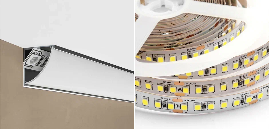 Светодиодная лента 2835SMD холодный белый 5M Светодиодная лента 2835SMD холодный белый 5M - Loft-Concept в Брянске