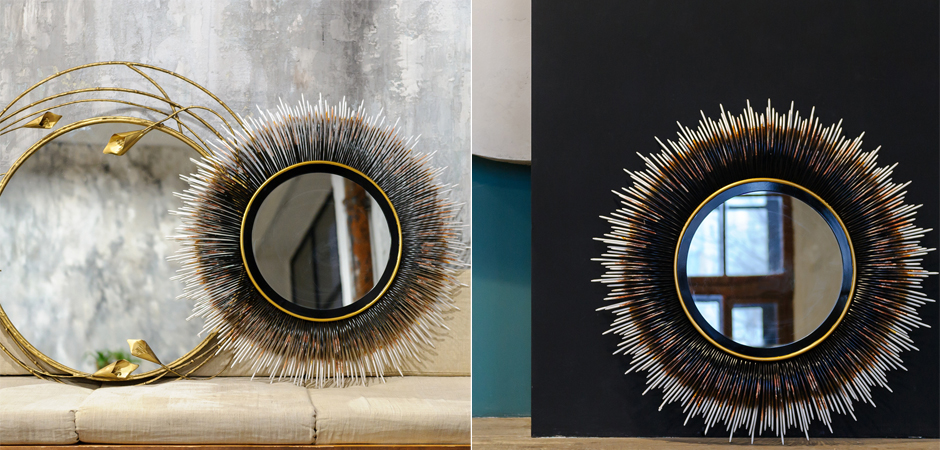Зеркало Black Sun Mirror Зеркало Black Sun Mirror - Loft-Concept в Брянске