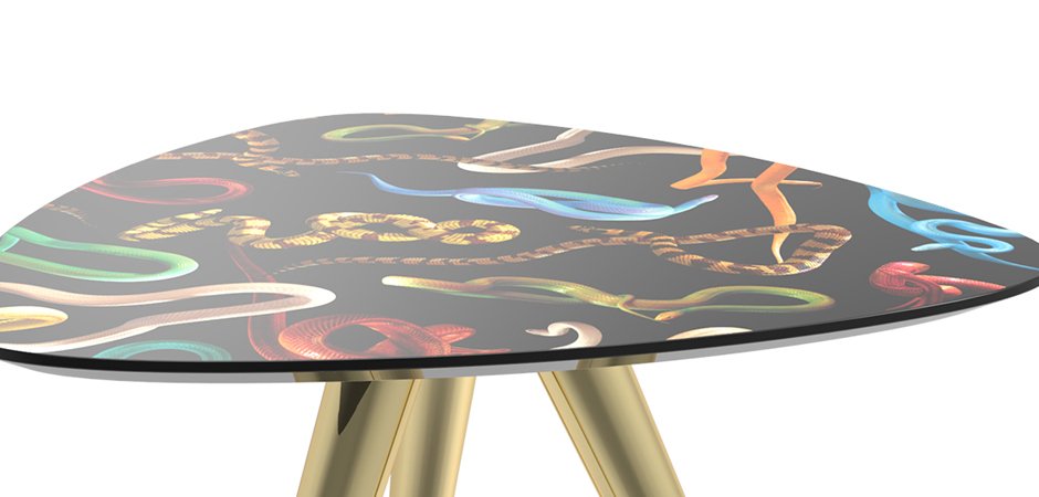 Журнальный стол Seletti Side Table Snakes Журнальный стол Seletti Side Table Snakes - Loft-Concept в Брянске