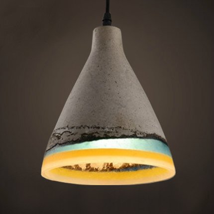 Подвесной светильник Art Concrete Pendant №2 Серый Подвесной светильник Art Concrete Pendant №2 Серый в Брянске | Loft Concept