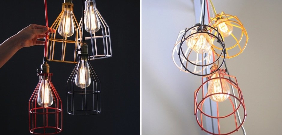Подвесной светильник Loft Bird Cage multi Подвесной светильник Loft Bird Cage multi - Loft-Concept в Брянске