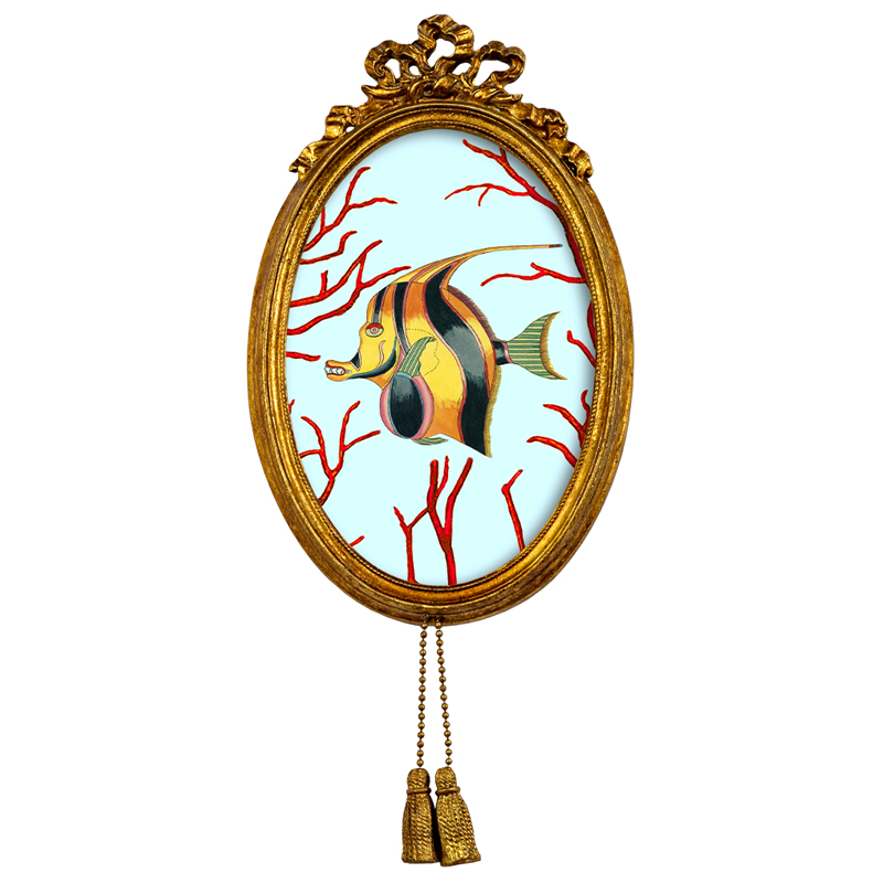 Постер Seashell Still Life с кисточками 4 Мульти Золотой Постер Seashell Still Life с кисточками 4 Мульти Золотой в Брянске | Loft Concept
