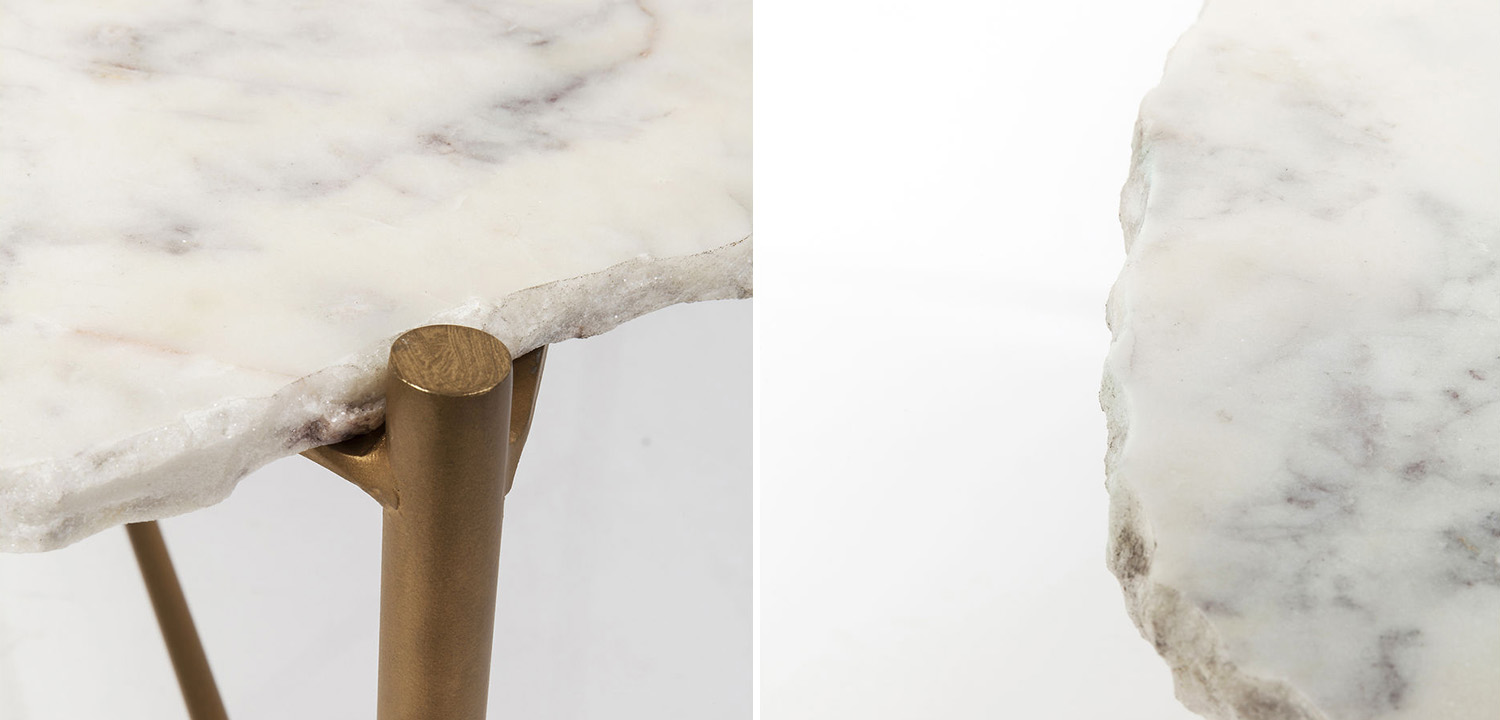 Кофейный стол White Stone - фото