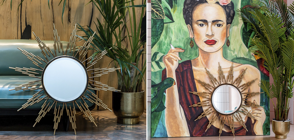 Зеркало Primitive Sun Mirror - Loft-Concept в Брянске