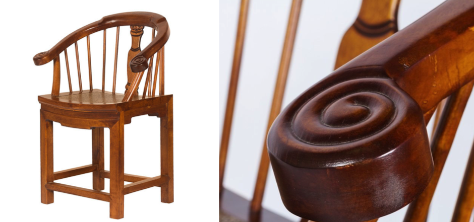 Кресло Chinese Armchair Rotang Кресло Chinese Armchair Rotang - Loft-Concept в Брянске